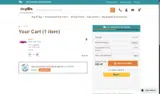 WOOF15 coupon verification screenshot