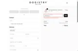 Dogistry coupon verification screenshot