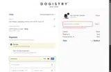 Dogistry coupon verification screenshot