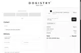 Dogistry coupon verification screenshot