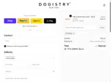 Dogistry coupon verification screenshot