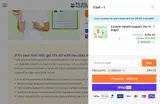 20QUICK coupon verification screenshot