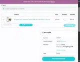 popo10 coupon verification screenshot