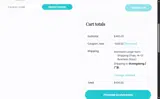 NEW coupon verification screenshot