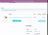 extra10 coupon verification screenshot