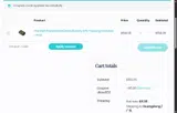 dfave555 coupon verification screenshot