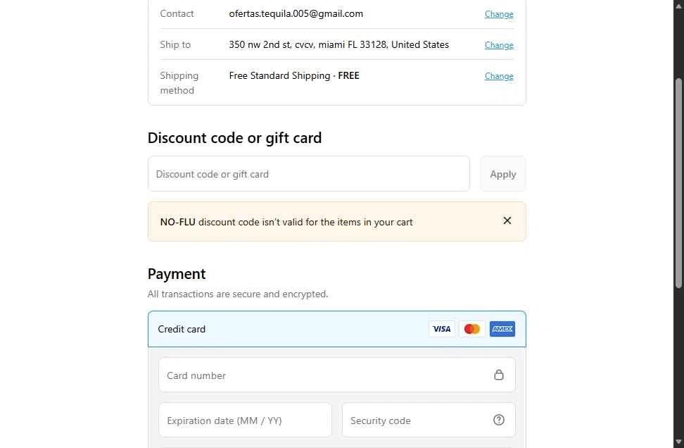 Dogs Naturally checkout page showing Dogs Naturally promo code box | Screenshot taken by SimplyCodes community member on Jan 9, 2026