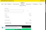 promotion coupon verification screenshot