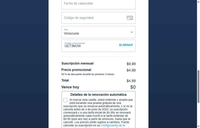 Dogtv checkout page showing Dogtv promo code box | Screenshot taken by SimplyCodes community member on May 28, 2025