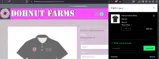 Dohnut Farms coupon verification screenshot