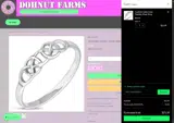 Dohnut Farms coupon verification screenshot
