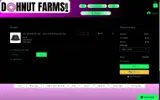 Dohnut Farms coupon verification screenshot
