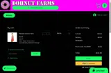 Dohnut Farms coupon verification screenshot