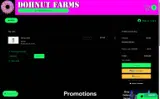Dohnut Farms coupon verification screenshot