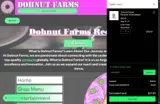 Dohnut Farms coupon verification screenshot