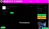 Dohnut Farms coupon verification screenshot