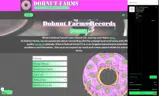Dohnut Farms coupon verification screenshot
