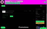 Dohnut Farms coupon verification screenshot