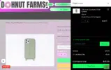 Dohnut Farms coupon verification screenshot