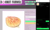 Dohnut Farms coupon verification screenshot