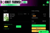 Dohnut Farms coupon verification screenshot
