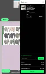 Dohnut Farms coupon verification screenshot