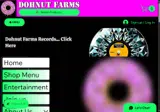Dohnut Farms coupon verification screenshot