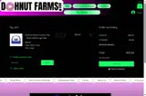 Dohnut Farms coupon verification screenshot