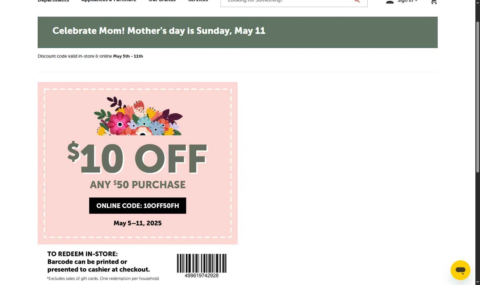 Do it best checkout page showing Do it best promo code box | Screenshot taken by SimplyCodes community member on May 7, 2025