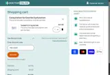 WELCOME coupon verification screenshot