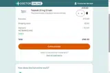 WE78MWKDJ4NS coupon verification screenshot