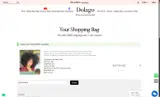 DOLAGOHAIR coupon verification screenshot