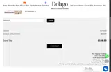 DOLAGO12 coupon verification screenshot