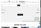 Spring coupon verification screenshot