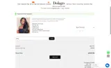 Spring coupon verification screenshot