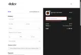 Dolce Superfoods coupon verification screenshot