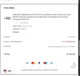 partialhamster coupon verification screenshot