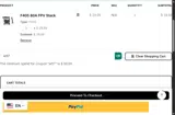 w57 coupon verification screenshot