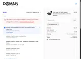 Domain110125 coupon verification screenshot