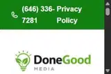 DoneGood coupon verification screenshot