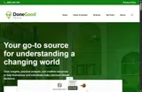 DoneGood coupon verification screenshot