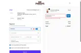 MEMORIAL20 coupon verification screenshot