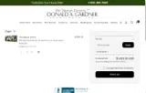 Don Gardner coupon verification screenshot