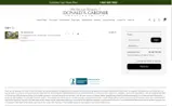 Don Gardner coupon verification screenshot