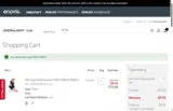 WELCOME10 coupon verification screenshot