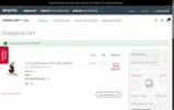 WELCOME10 coupon verification screenshot