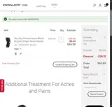 WARMUP26 coupon verification screenshot