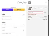 DASH35 coupon verification screenshot