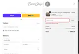 CYBER30 coupon verification screenshot