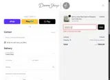 REFRESH10 coupon verification screenshot